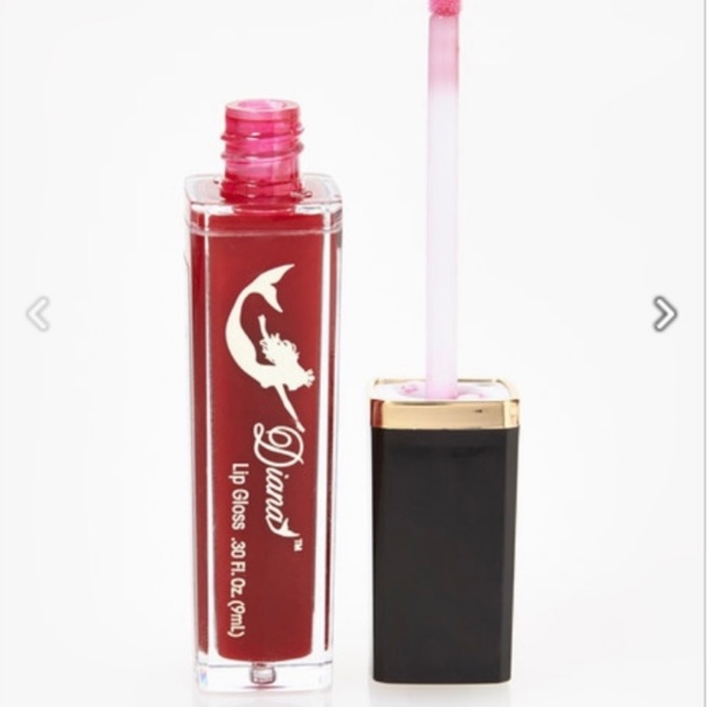 LED light up lipgloss with mirror, vegan